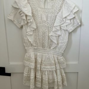 LoveShackFancy mini dress